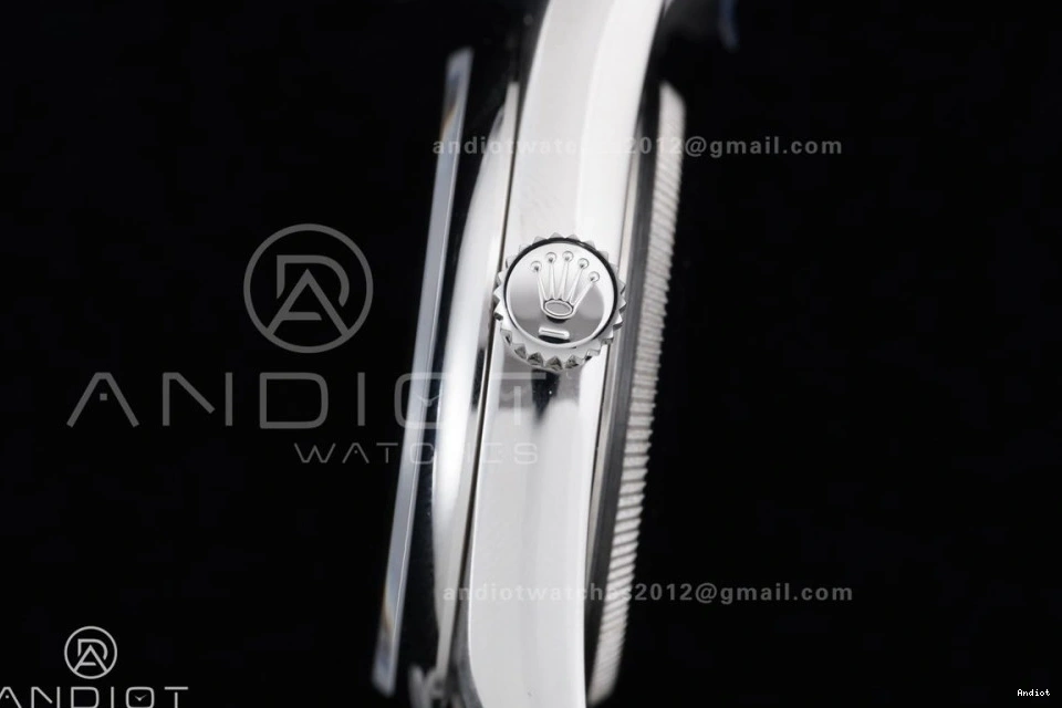 Best KRF Dial 1:1 Oyster 904L Perpetual 36mm VR3230 Steel 126000 Edition Black 0322